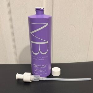 Meaningful Beauty Smooth & Shiny Conditioner - Purple and White